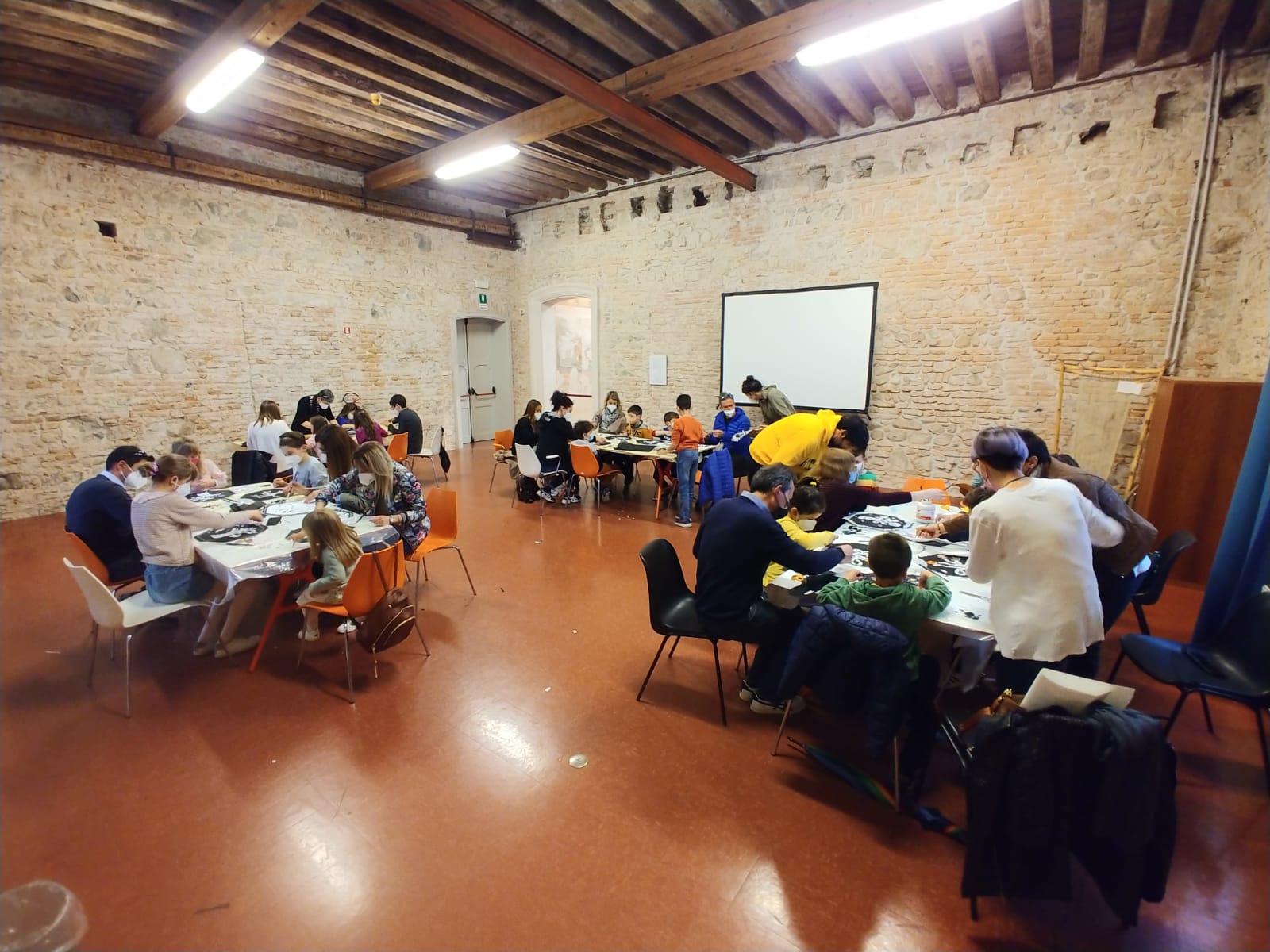 Domenica 21 gennaio 2024, Family Museo Lab al Museo Nazionale Atestino - Mosaici in gioco